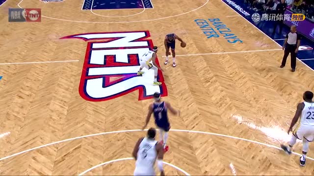 [腾讯国语] 11月17日NBA常规赛 篮网 - 热火 第二节 录像