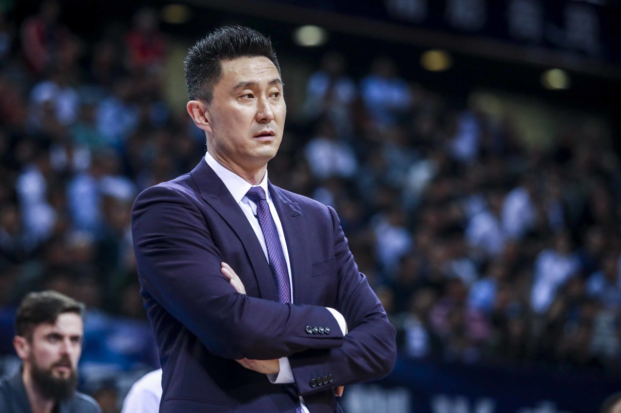 国内媒体：李楠下课 杜锋接任中国男篮主教练