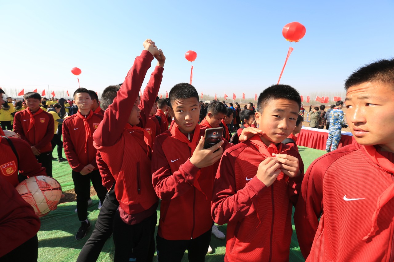 上港U17主帅：中国足球的希望在青训 先要缩小与日韩差距