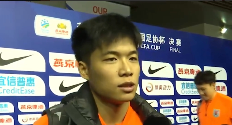 段刘愚：比分让我们对拿下冠军充满信心，希望次回合我们也能进球