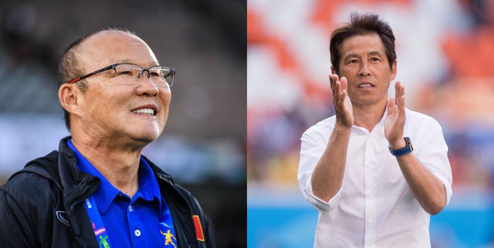 西野朗批评越南球员频繁卧草，朴恒绪：泰国也这么干