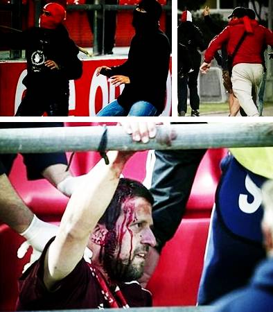 因青年欧冠中的暴力事件，希腊足协主席向德国足协道歉