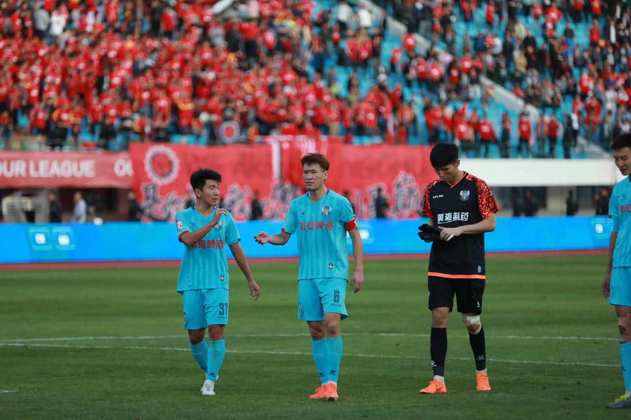 黄海青港有望提前一轮冲超，时隔6赛季青岛将再度拥有中超球队
