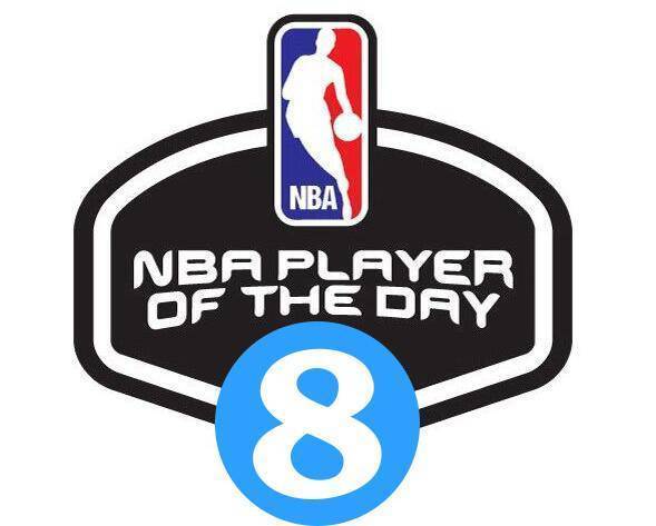 【直播吧评选】11月7日NBA最佳球员：字母哥！