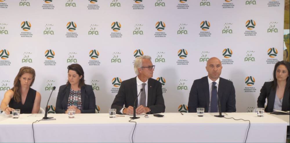 里程碑！澳洲足协宣布女足国家队将与男足获同等待遇