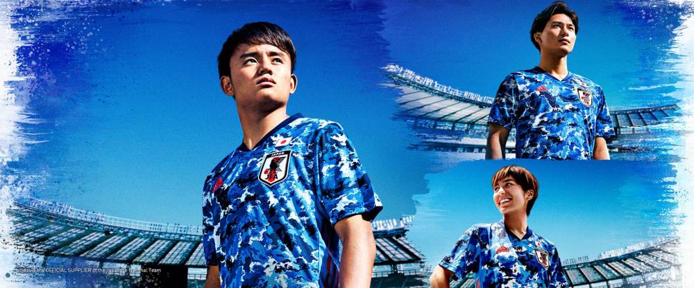 日本国家队发布主场球衣“日本晴”，目标东京奥运金牌