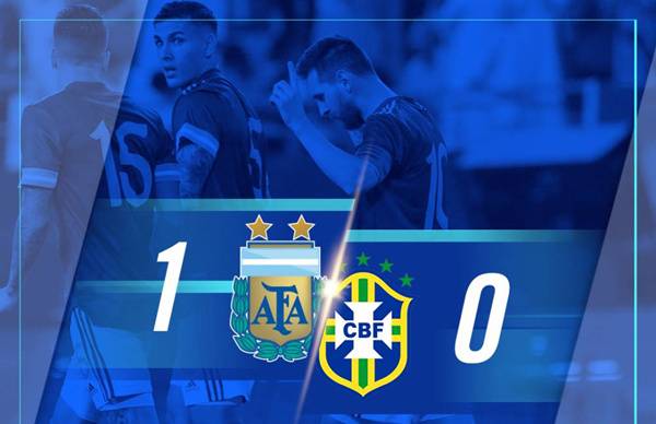 复盘阿根廷vs巴西：强势的梅西，强势的潘帕斯雄鹰！