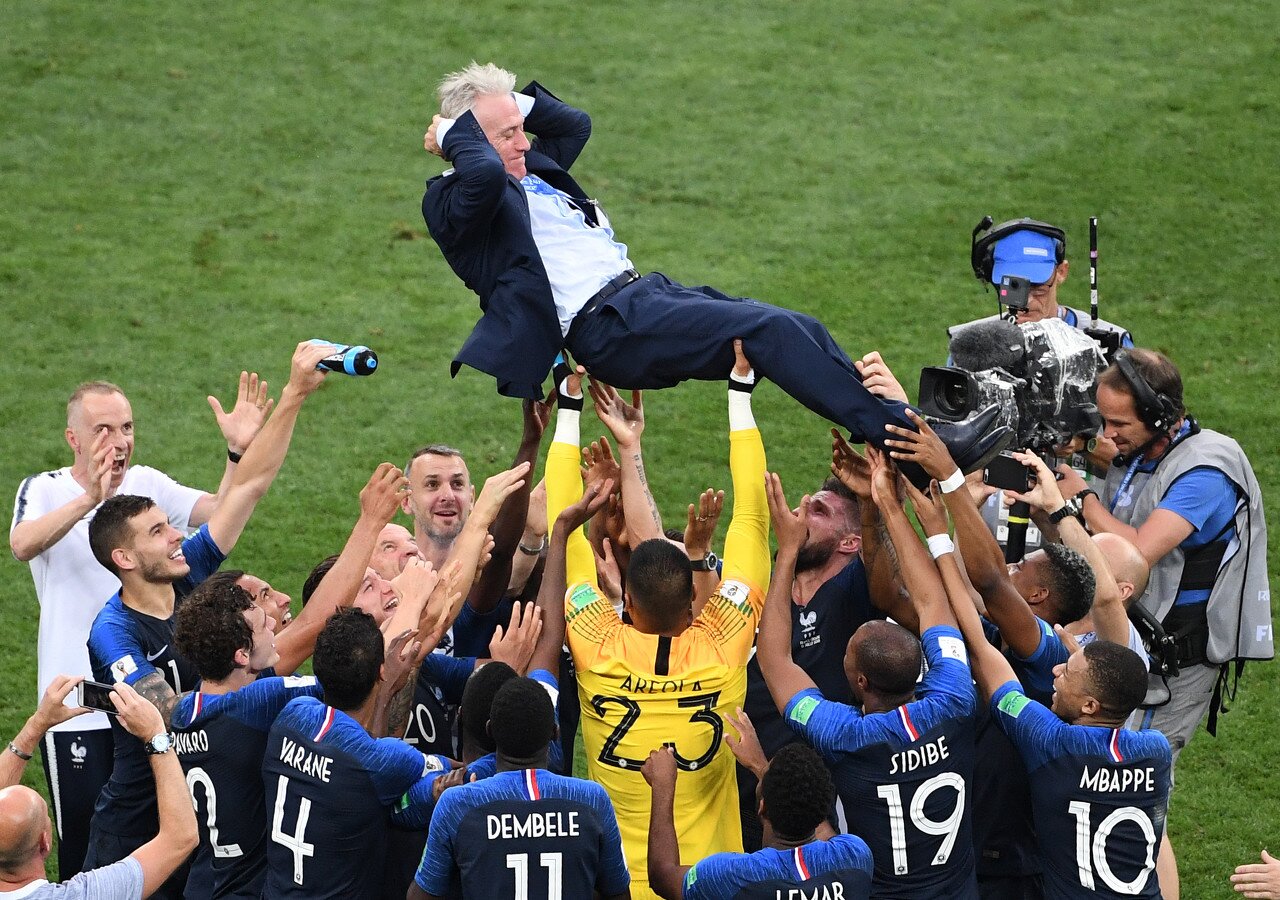 德尚专访：输掉欧洲杯决赛难以入眠 赢下比利时就确信法国夺冠