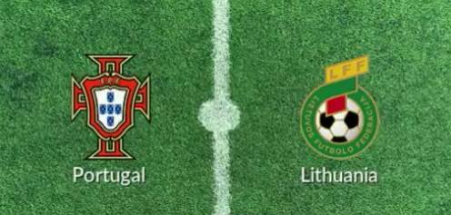 葡萄牙vs立陶宛首发：C罗、B席先发，布鲁诺出战