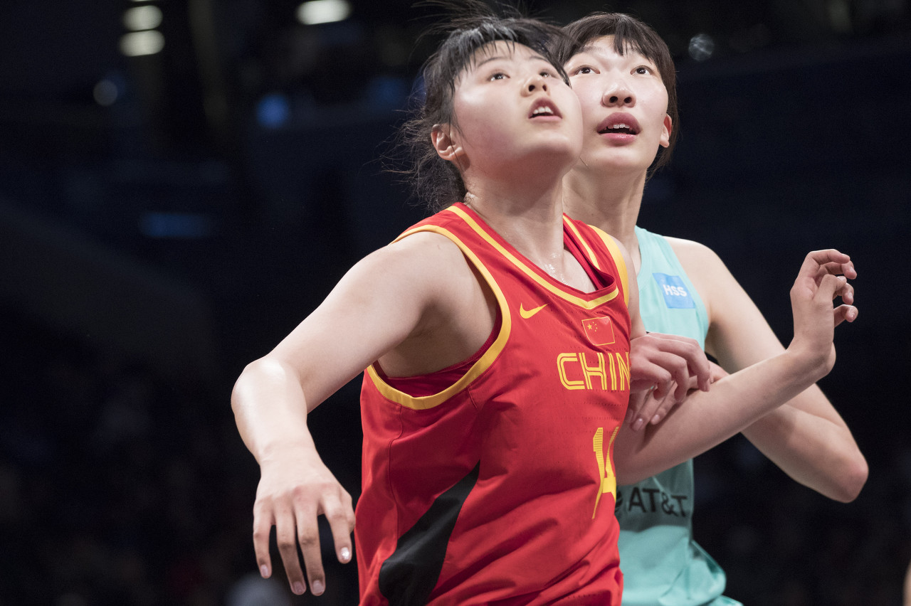 女篮奥运资格赛分档出炉：中国女篮第二档