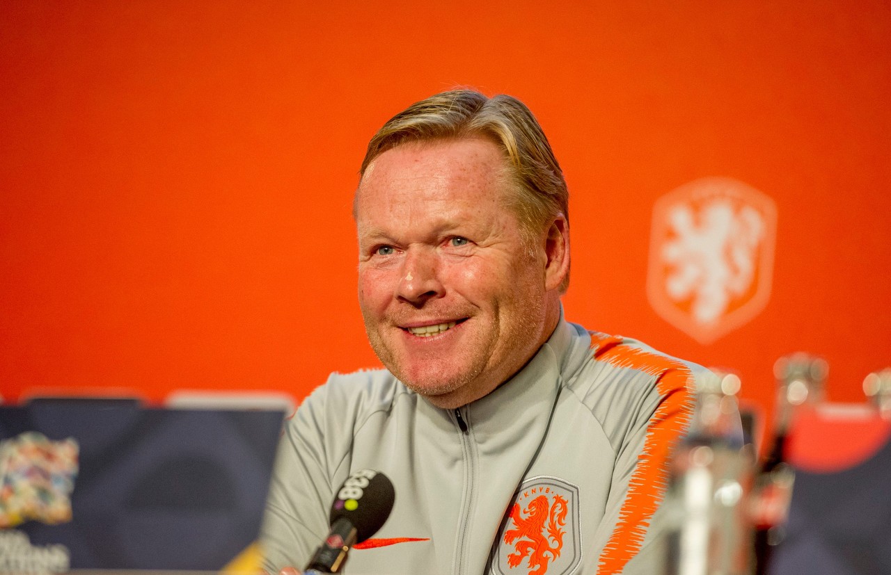科曼：荷兰一直出产优秀的年轻球员 他们在场上并不显得紧张