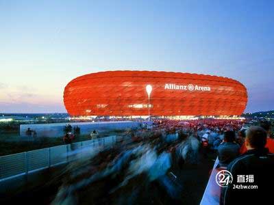 德国足协：安联球场将会继续作为欧洲杯的举办场地