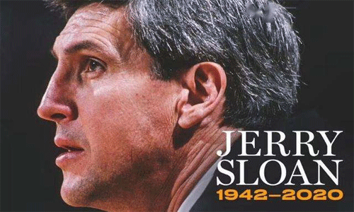 爵士功勋主帅NBA传奇教头杰里斯隆因病去世，享年78岁