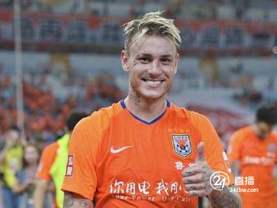 《足球报》报道，山东鲁能拒绝上海申花租借格德斯的提议