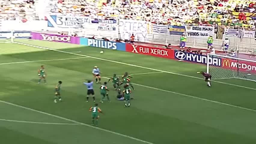 经典重温！弗兰在2002年世界杯上的惊天远射！