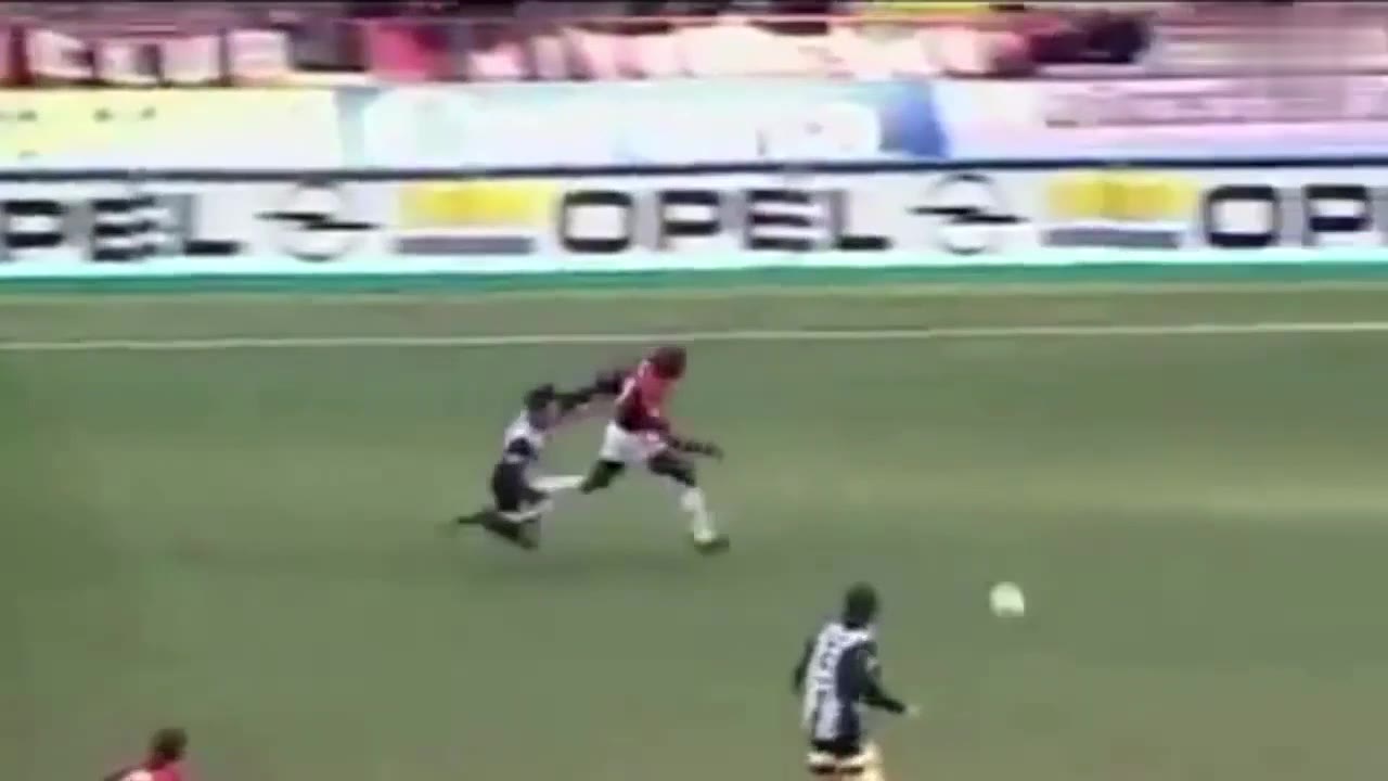 非洲唯一世界足球先生 乔治维阿超强进球秀