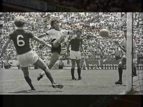 进球机器！1970年世界杯盖德·穆勒打进10球