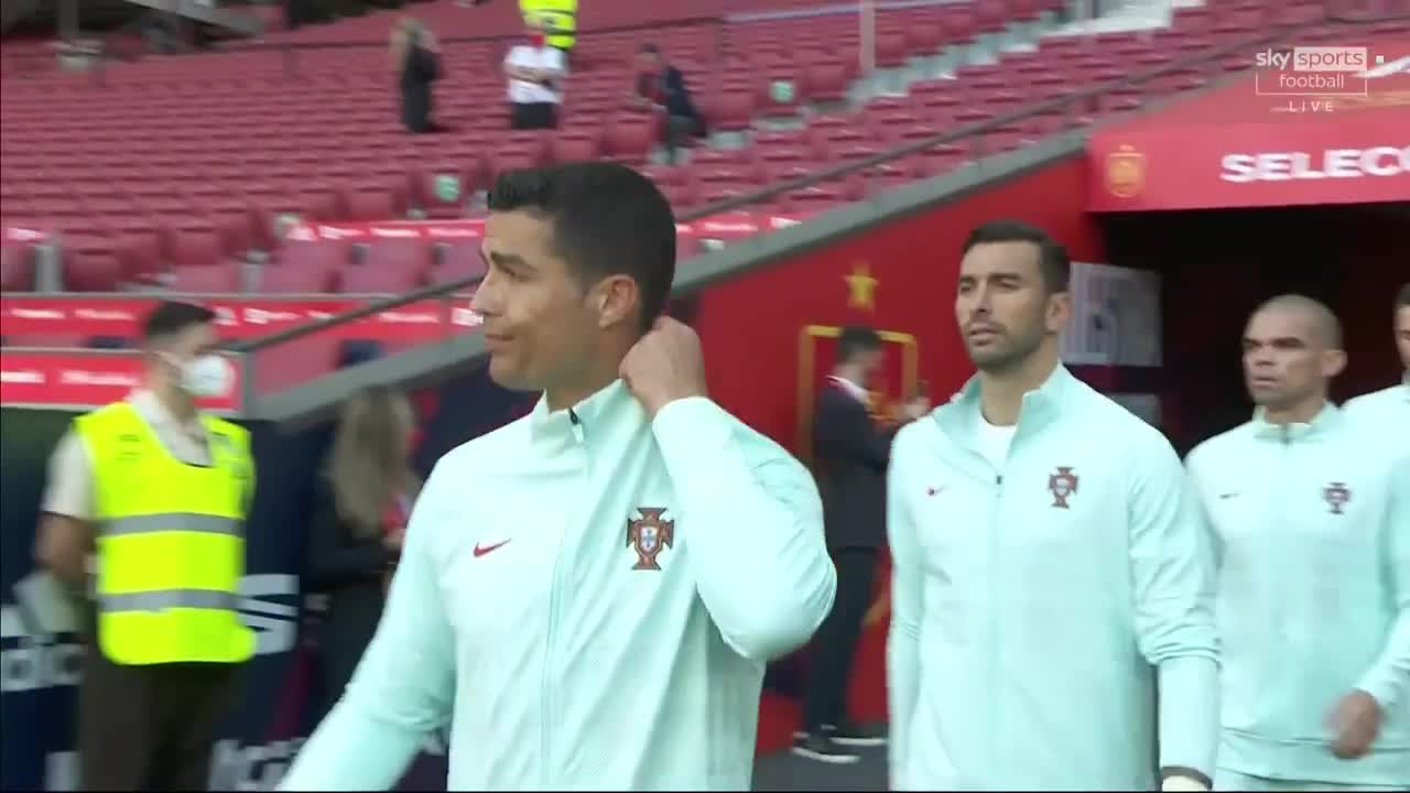 【全场集锦】友谊赛-C罗造险莫拉塔失绝杀单刀 西班牙0-0葡萄牙