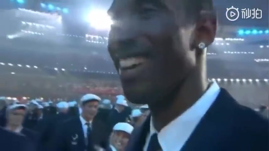 群星中你最璀璨！08年奥运开幕式当镜头转向科比时，全场都沸腾了