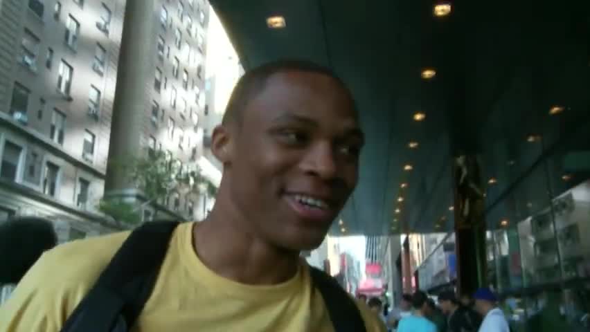嫩!！2008年NBA选秀大会青涩小龟咧嘴微笑