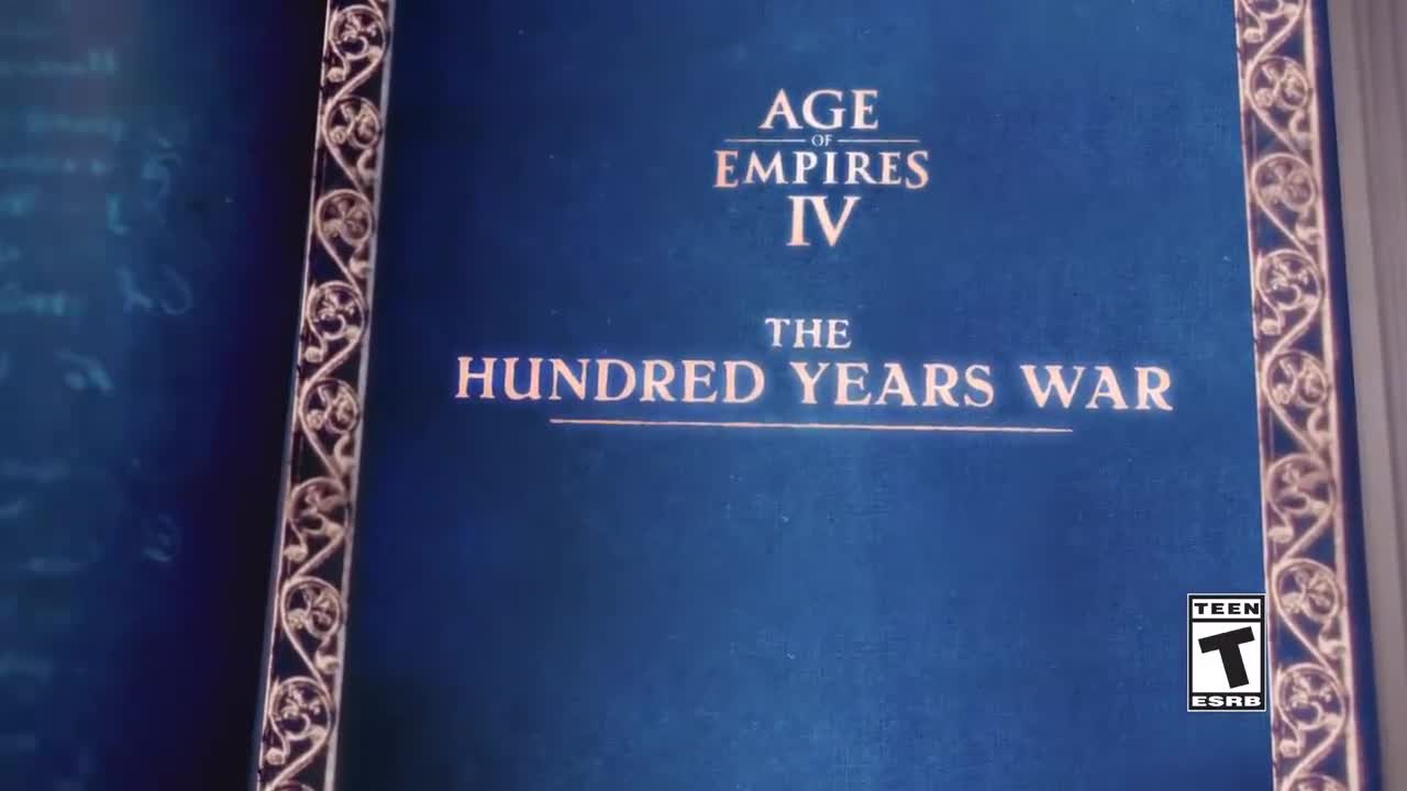 《帝国时代4》“百年战争”预告片:化身贞德 正面反击