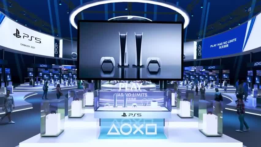 PlayStation中国：本次ChinaJoy展台初情报