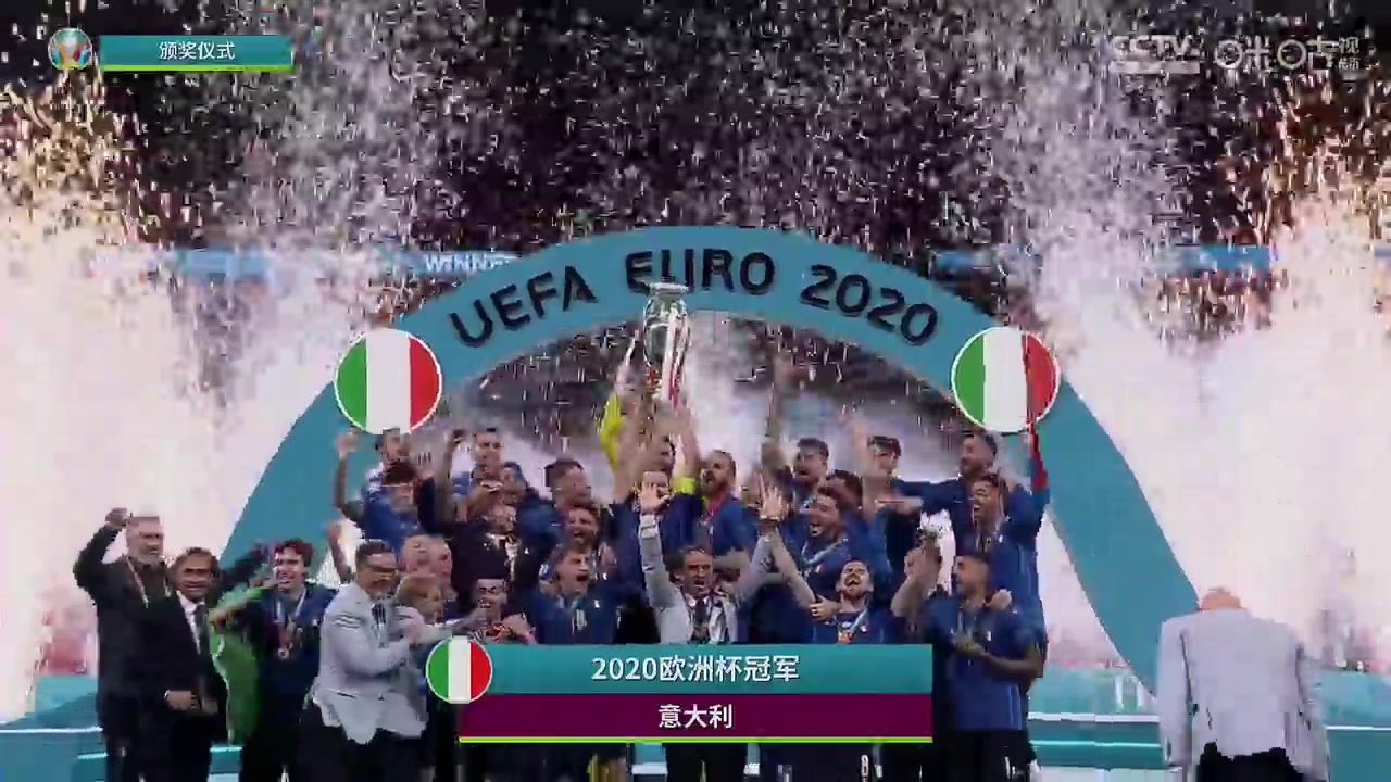 詹俊解说高喊：意大利是冠军！！！