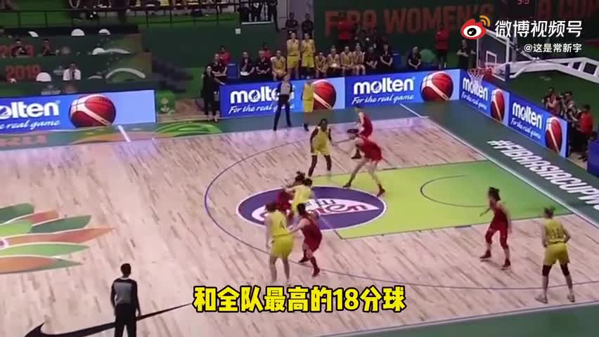 女篮神将！王思雨带给中国女篮的惊喜一定不止于此！