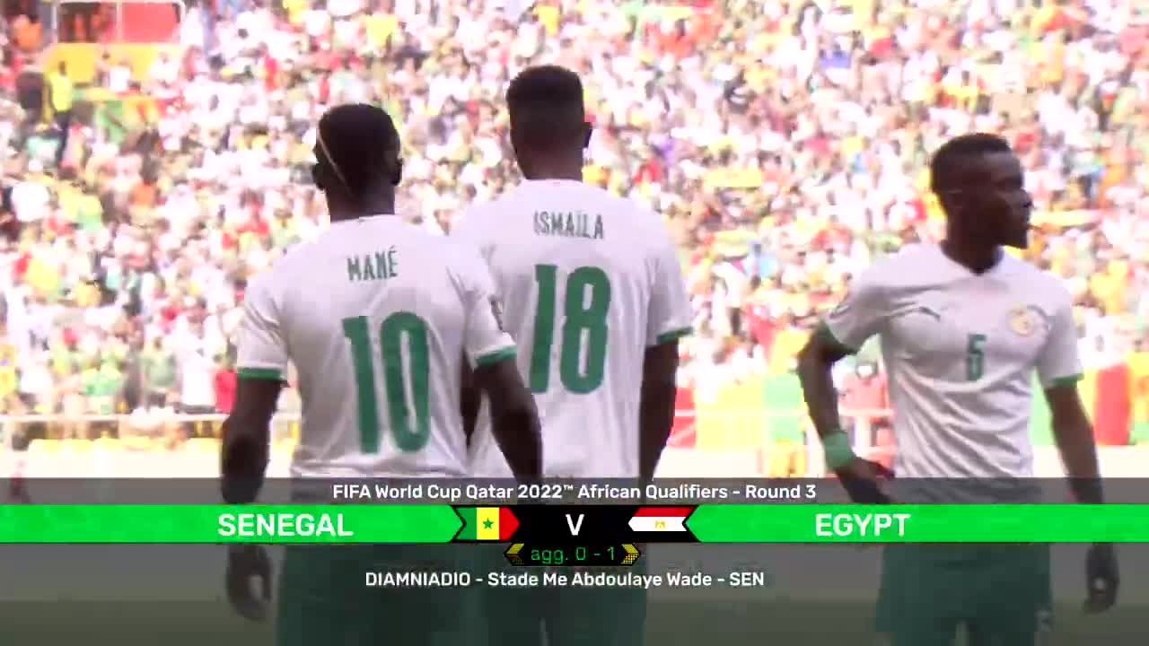 【集锦】世预赛-塞内加尔点球3-1总比分4-2埃及晋级 马内制胜点球