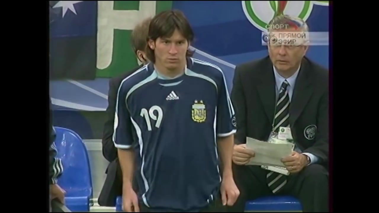 时光荏苒16年！2006年梅西与C罗同时亮相世界杯