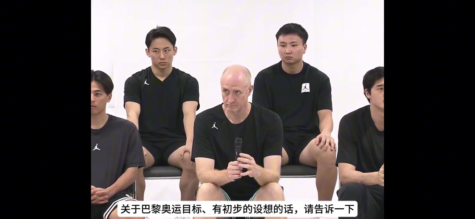 日本男篮举办进奥运记者会 主教练：八村塁若想打 得联系我们