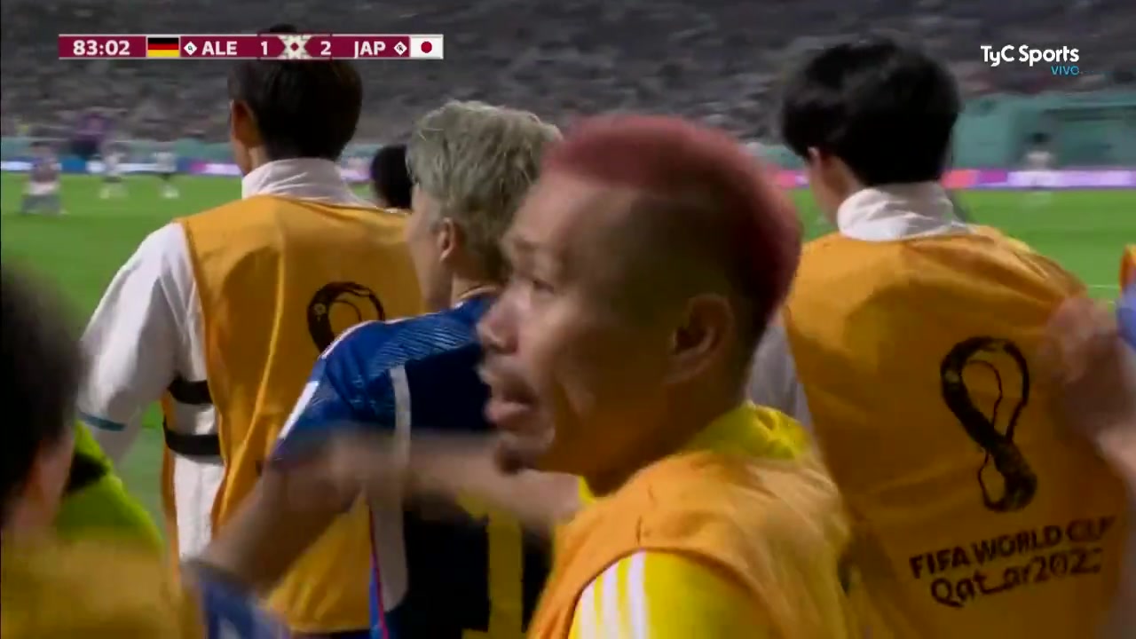 1年前的今天-日本在世界杯击败德国