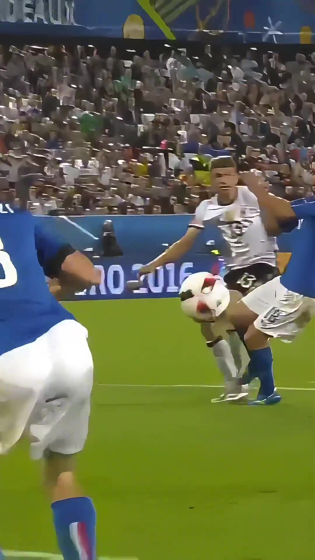 欧洲杯官方视频：别跟意大利人比防守