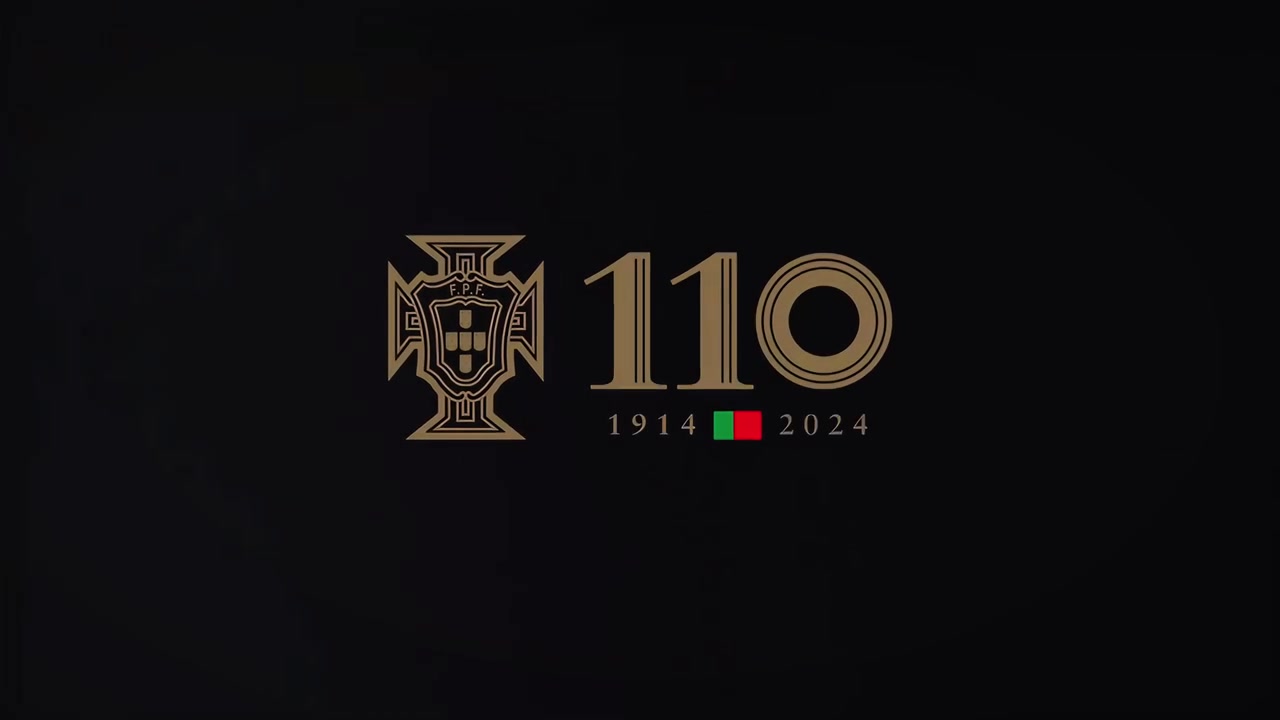 37秒全是C罗！葡萄牙足协成立110周年短片