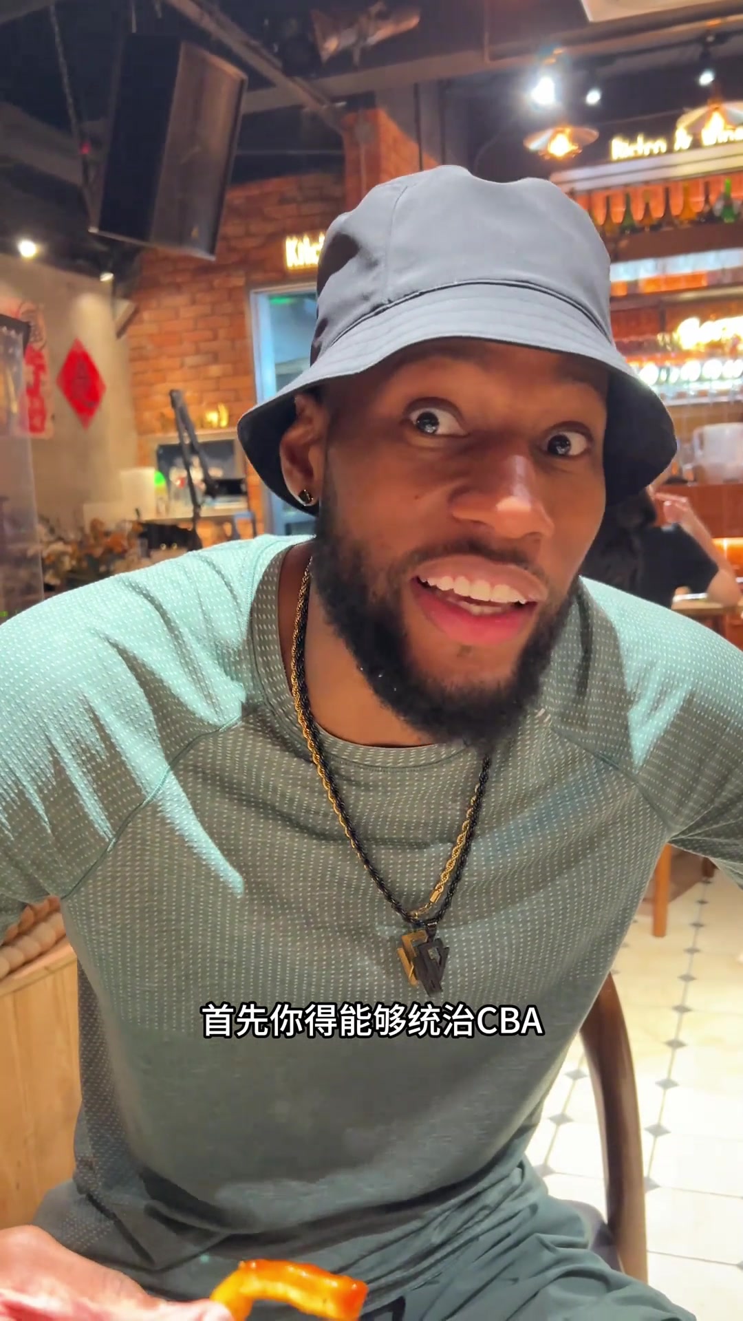 @E8J+Ysw==够直接！威姆斯谈中国球员参加NBA选秀：NBA竞争很激烈，首先你得能统治CBA！