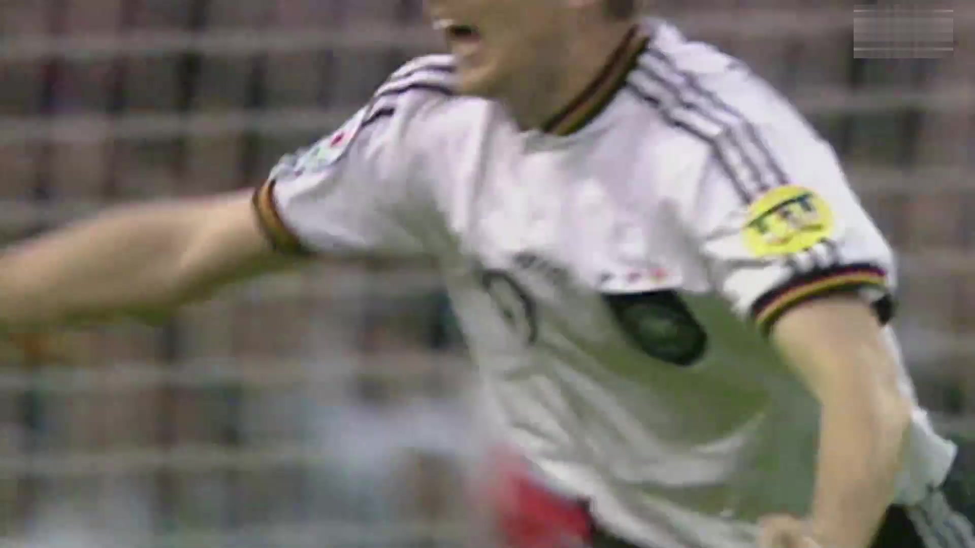 欧洲杯每日一星-96年比埃尔霍夫金球绝杀！德国2-1力克捷克黄金一代！