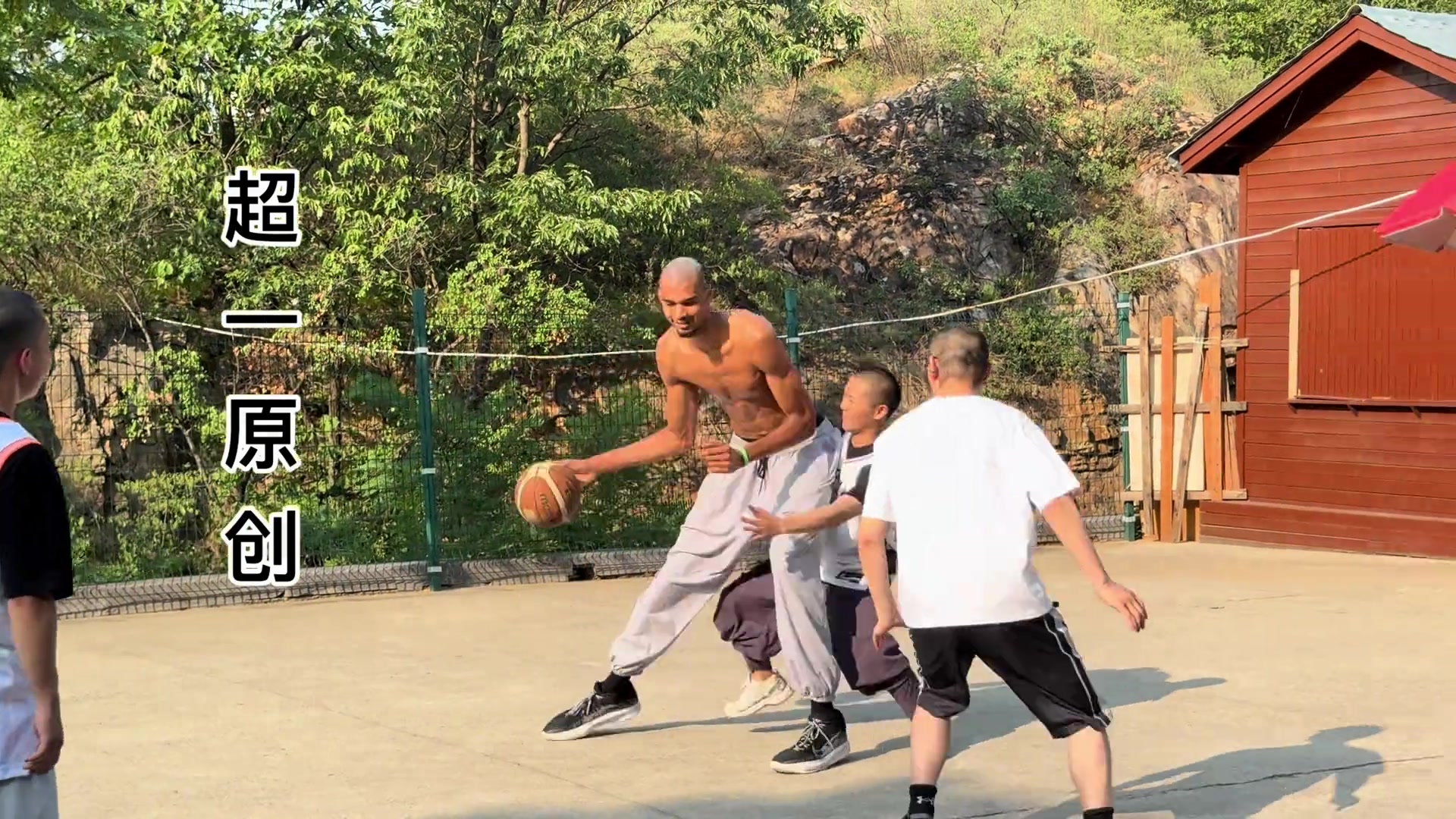 这还怎么玩？文班亚马勇闯新手村？