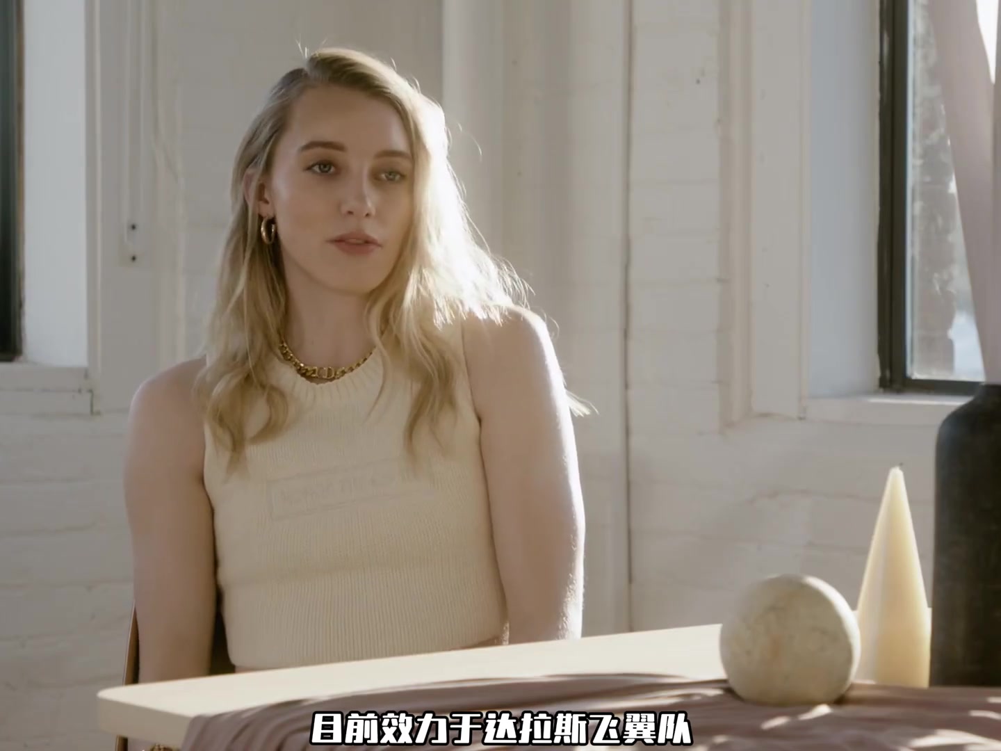 WNBA最美的几位球员，海莉妥妥我的菜啊