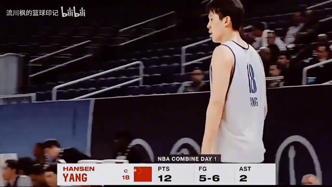 开头真是看几次都绷不住！杨瀚森联合试训G1全场个人集锦！