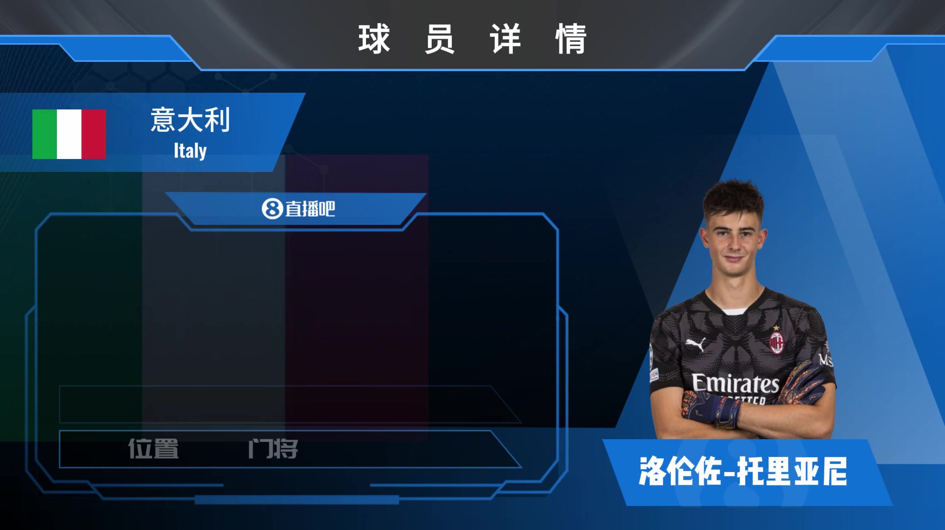 球员集锦：托里亚尼潜力巨大！米兰门将储备新希望！