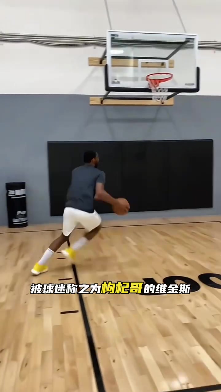 他在NBA打球从不出汗！天赋相当炸裂！