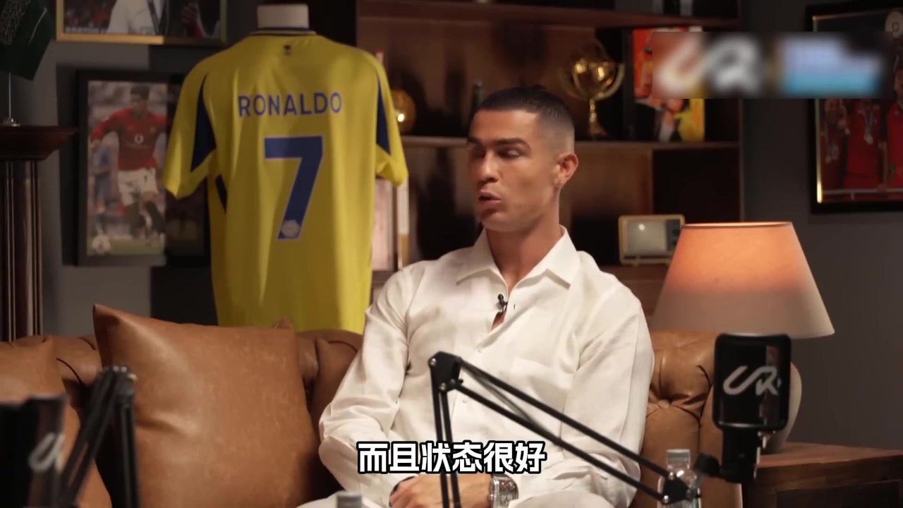 惺惺相惜！C罗谈运动员：我很欣赏詹姆斯，莫德里奇、德约科维奇