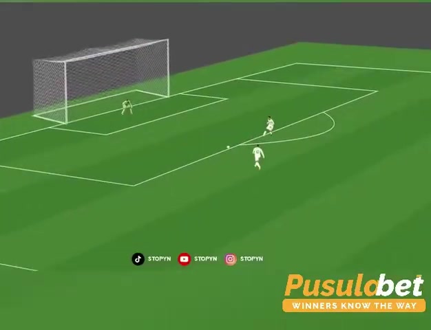 球门大到屏幕装不下！网友恶搞：姆巴佩这球怎么才能进？