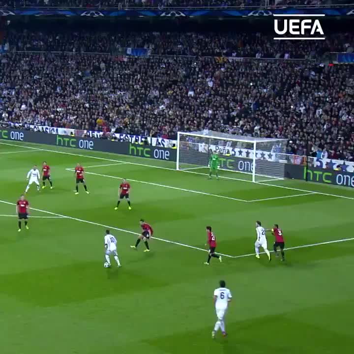 德赫亚在欧战赛场的扑救，惊人的反应速度和技术令人羡慕