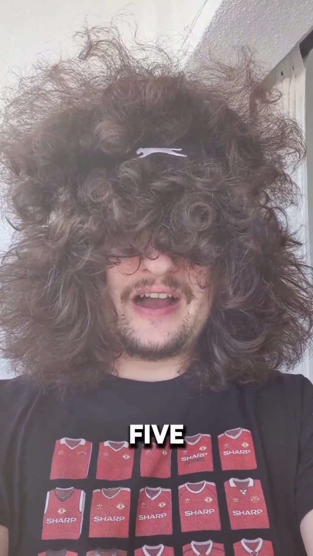 第505天蓄发哥的头发已经盖住眼睛了！又要重新开始，当前连胜1/5