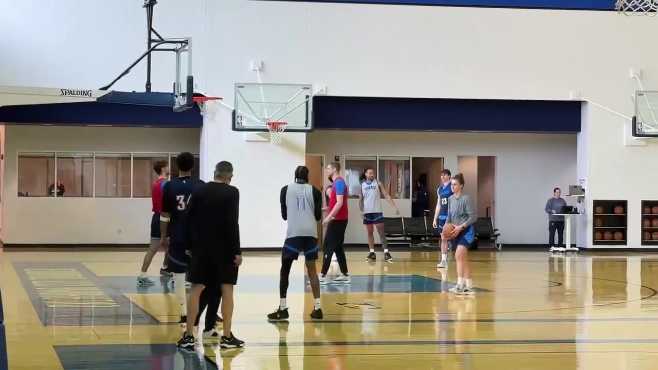 关键角色！肯威与以赛亚乔比赛三分！