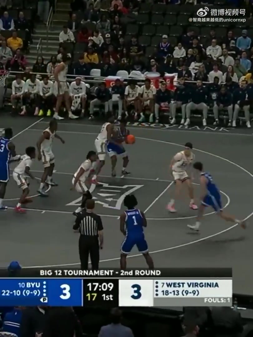 状元最大热门！AJ·迪班萨对阵西弗吉尼亚大学砍27分7板3助