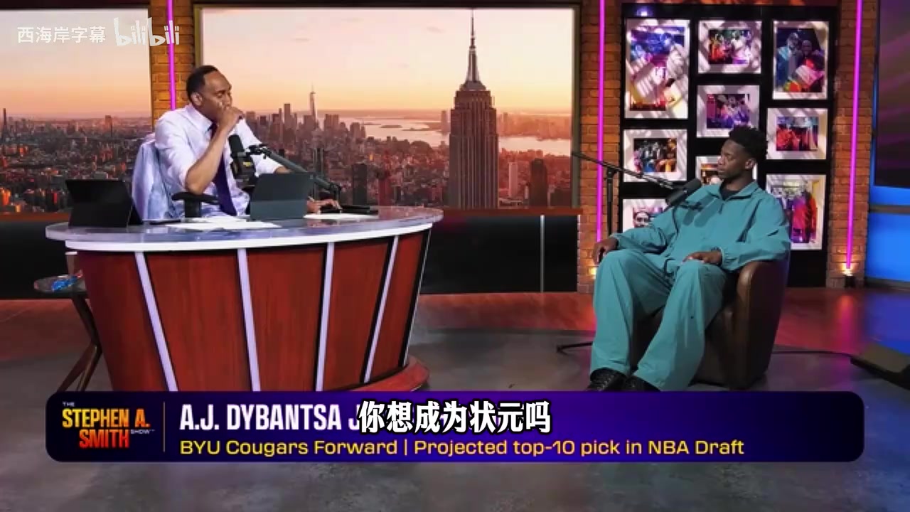 状元热门迪班萨：我想成为状元，拜访多支球队是明智之举！